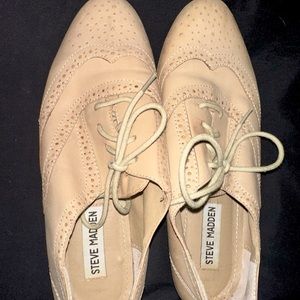 Steve Madden Lace Up Leather Oxford shoes